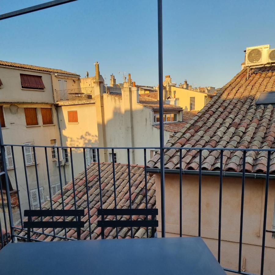 Un Balcon Sur Les Toits D'Aix Apartamento Aix-en-Provence Exterior foto