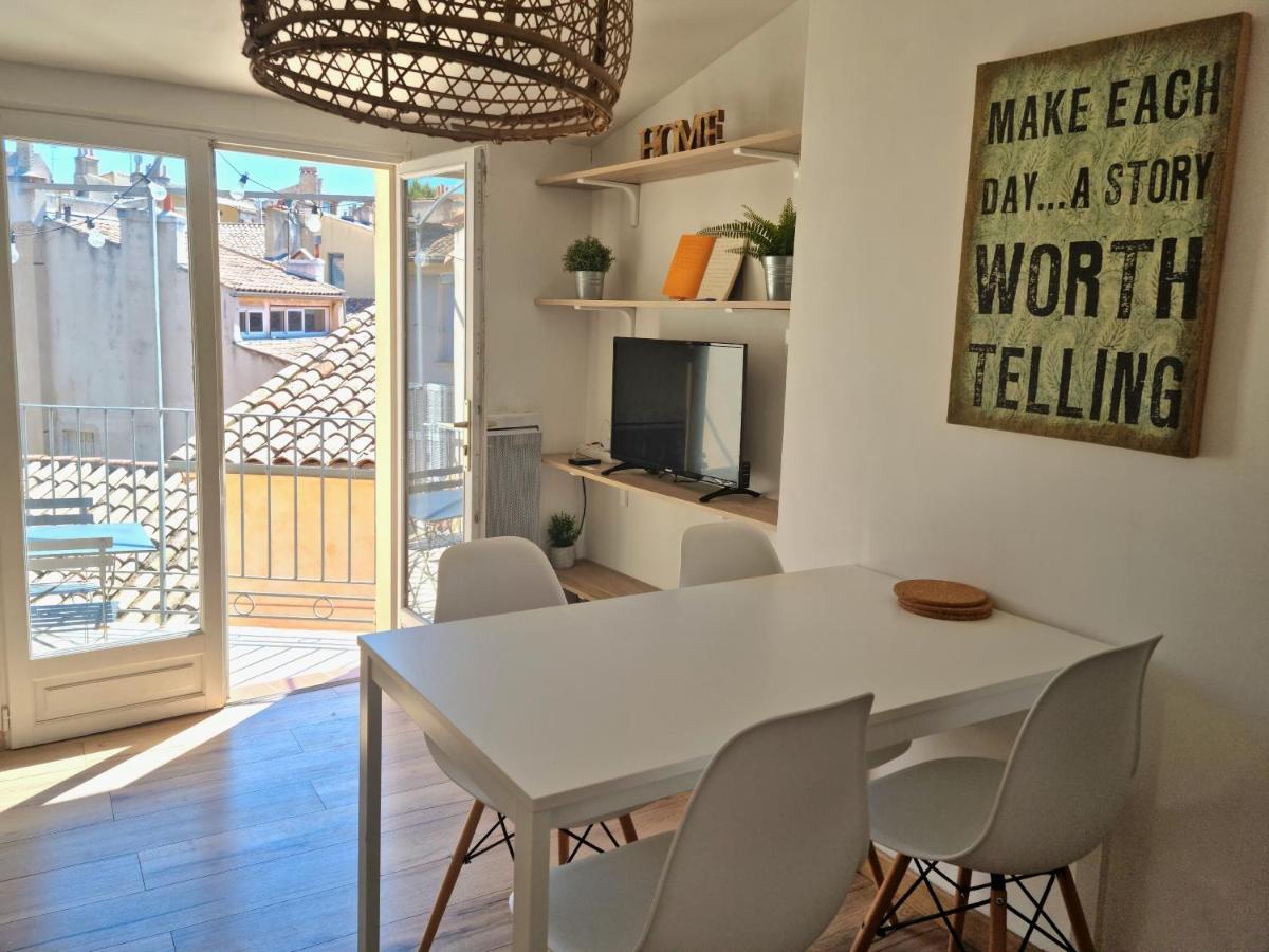 Un Balcon Sur Les Toits D'Aix Apartamento Aix-en-Provence Exterior foto